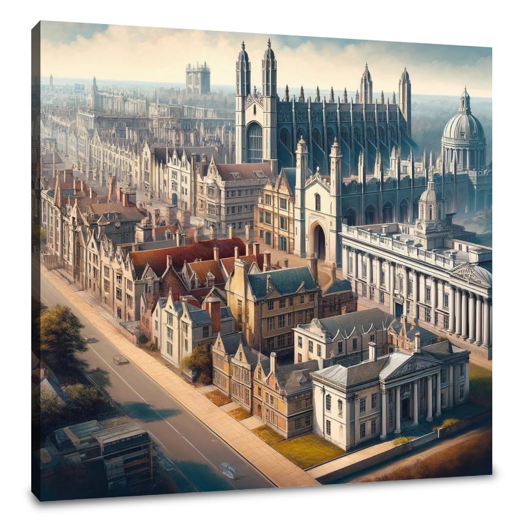 Timeless Cambridge Canvas