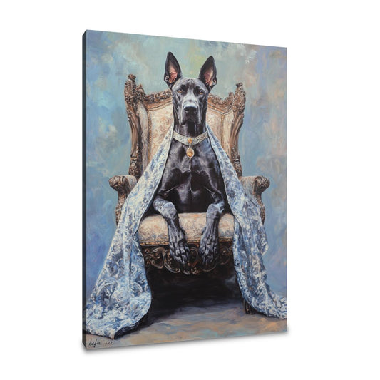 Great Dane Majesty Canvas