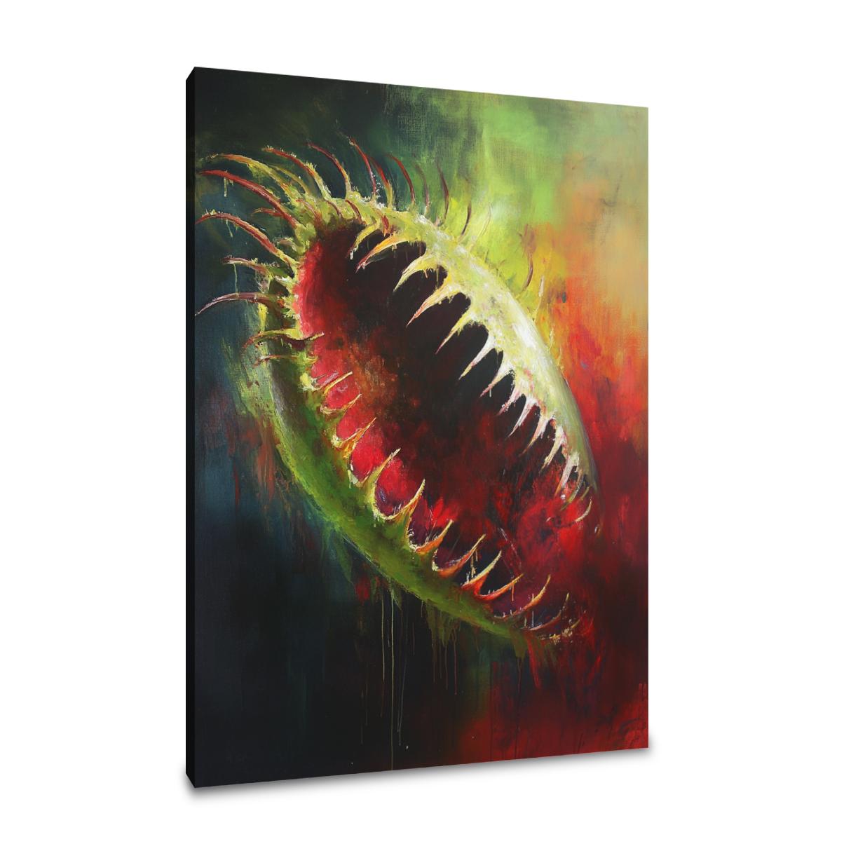 Fearless Flytrap Canvas