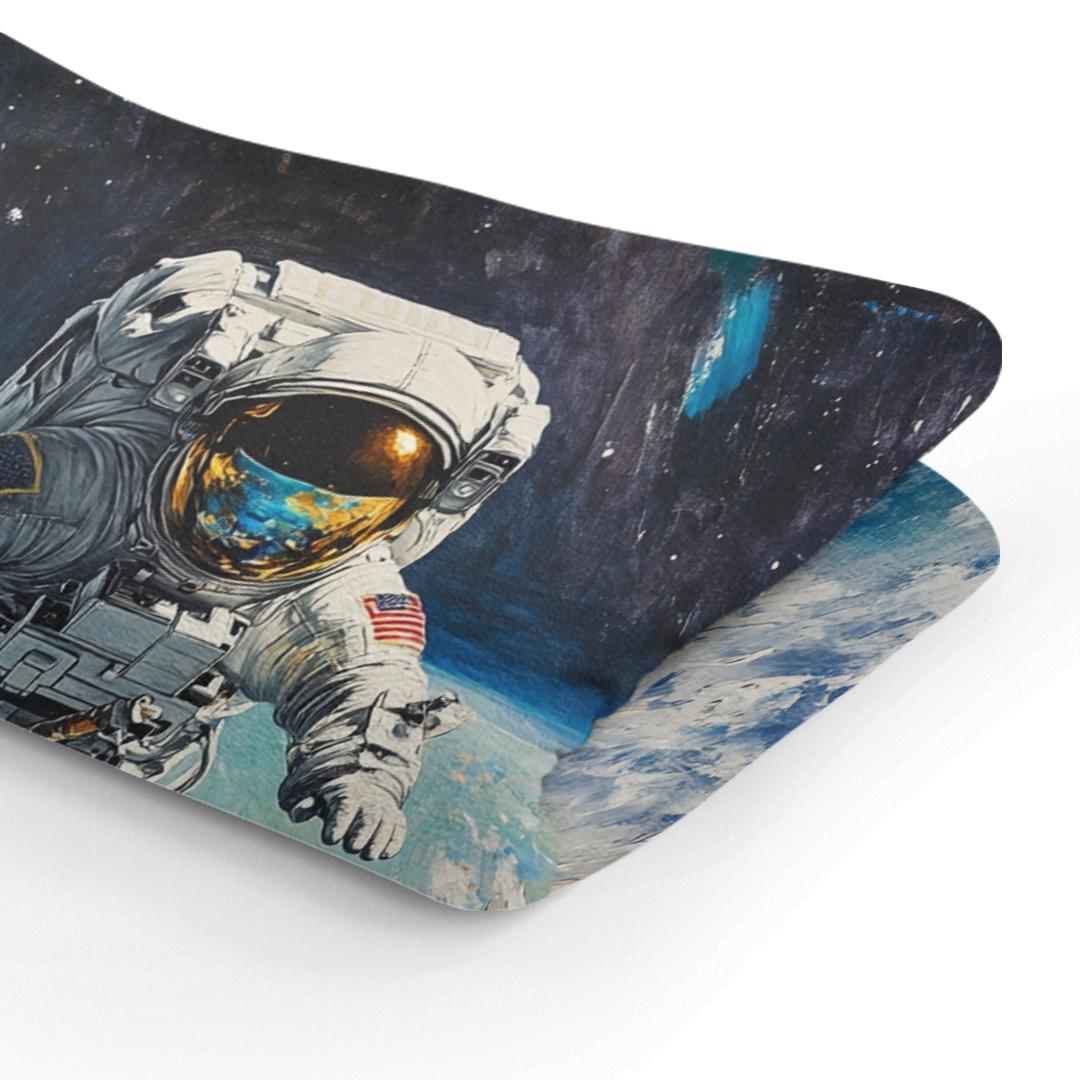 Astronaut's Earthly Reverie Blanket