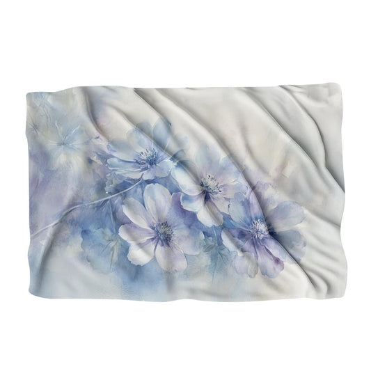 Melancholy Cineraria Blanket