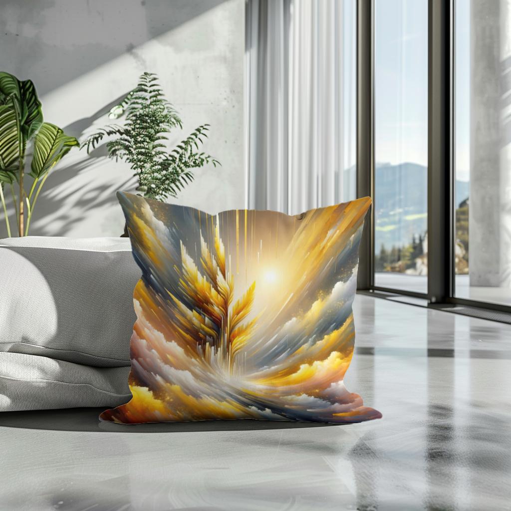 Elation Elevated Cotton Cushion