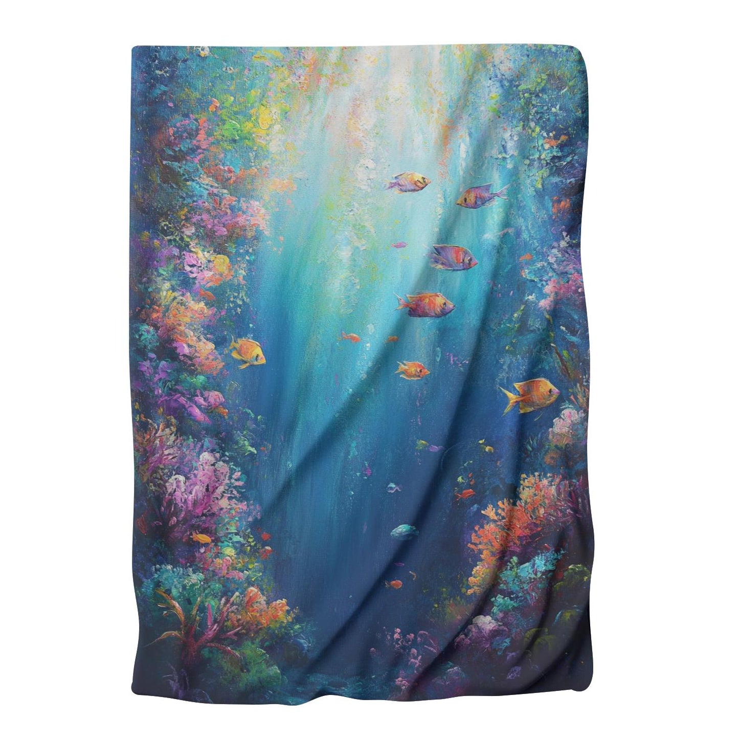 Twilight Reef Mystery Blanket