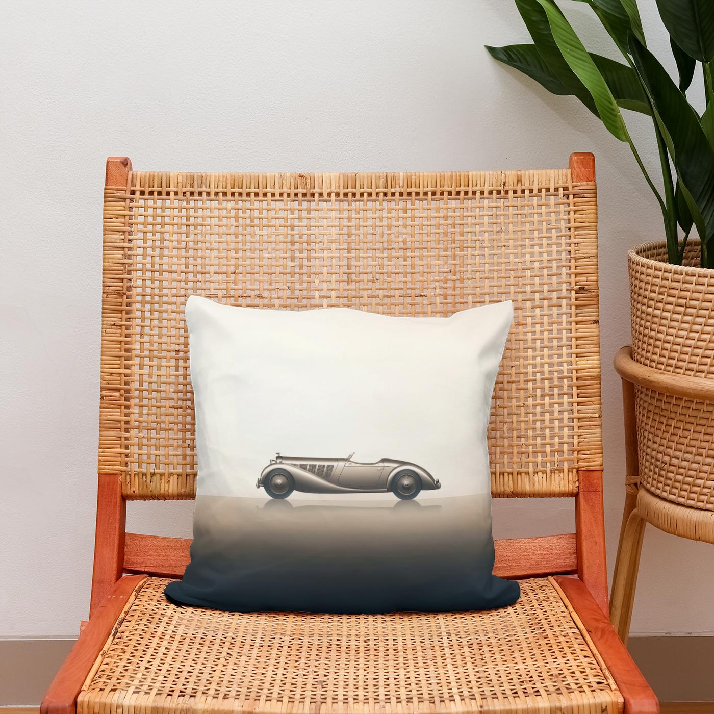 Elegance in Motion Cotton Cushion