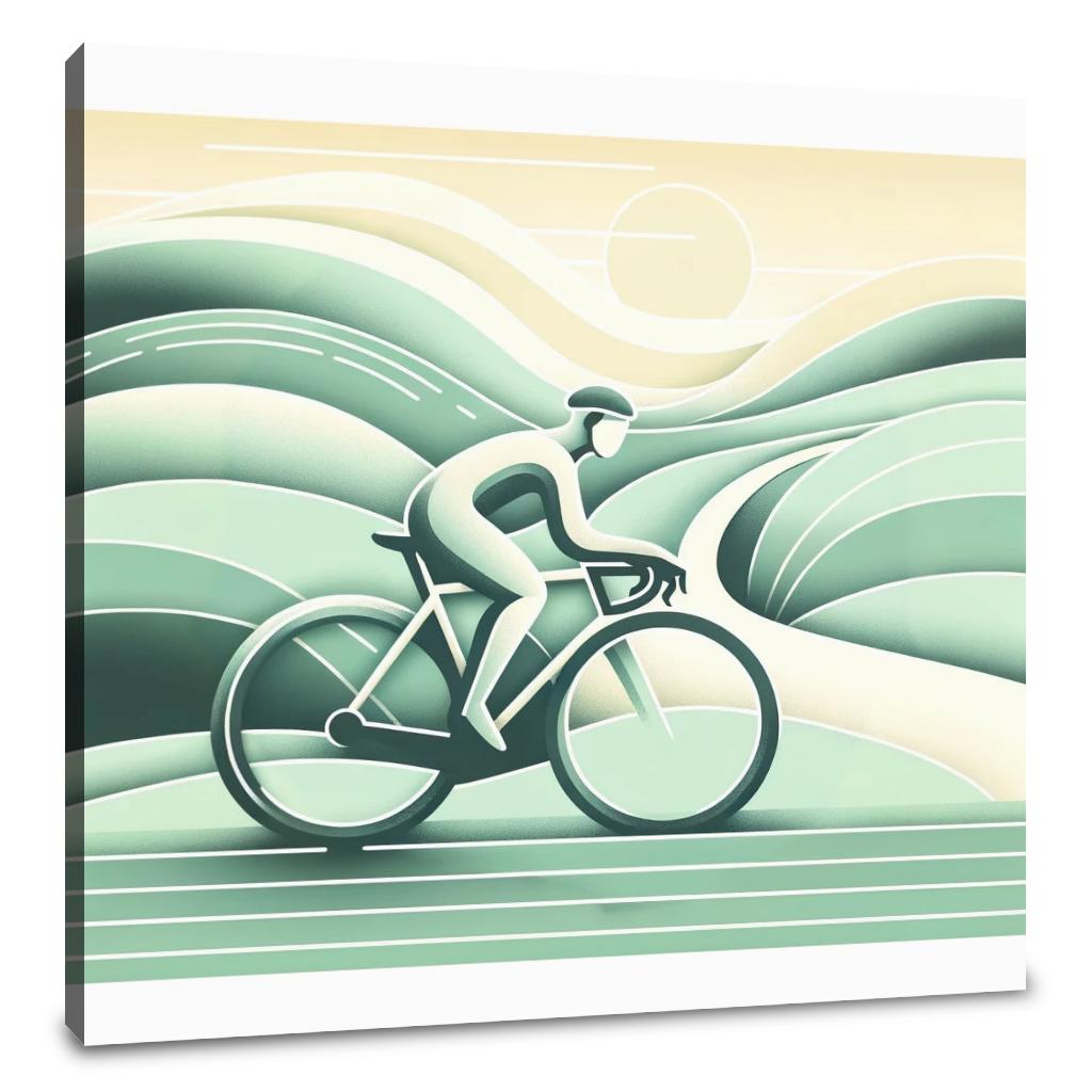 Countryside Ride Canvas