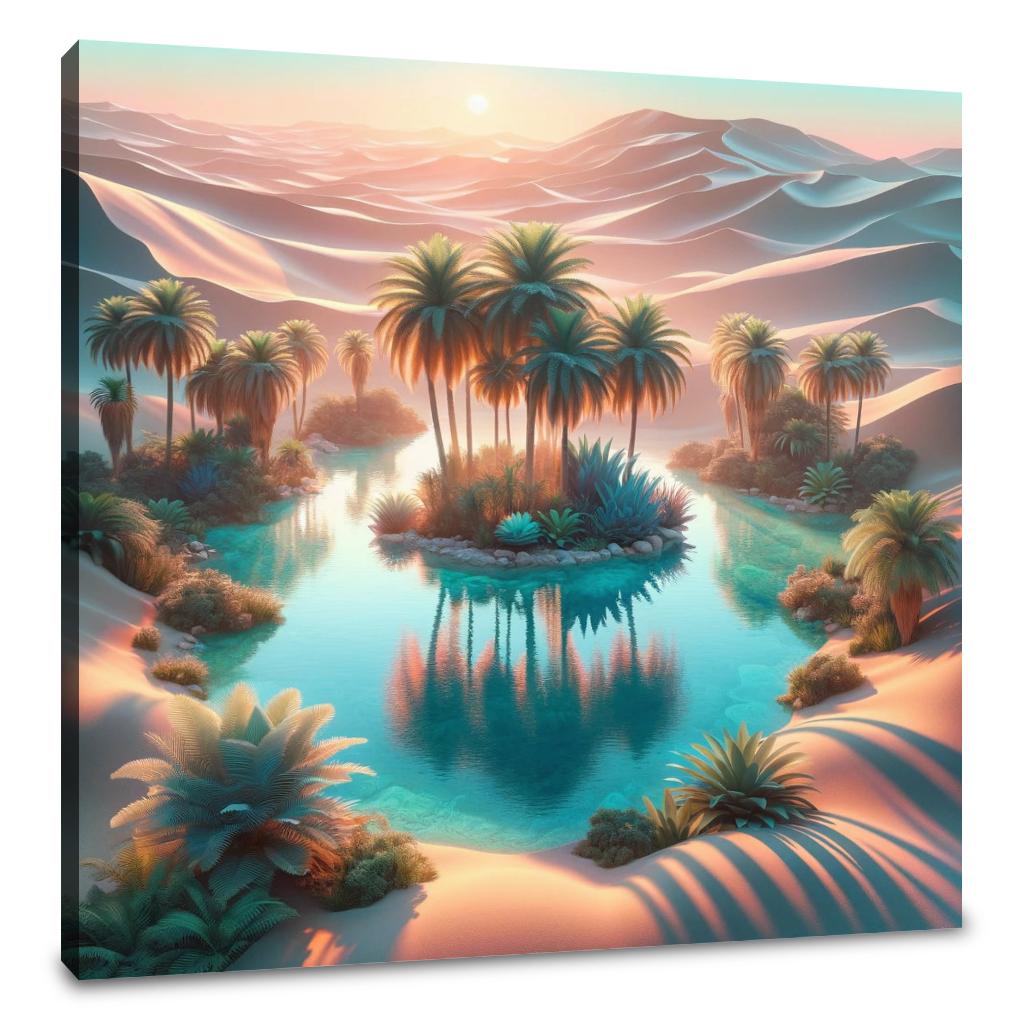 Desert Haven Canvas