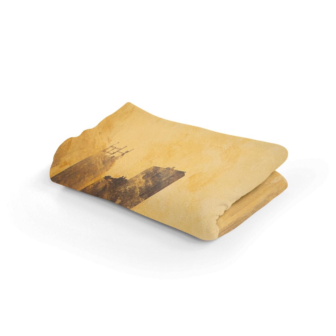 Sandstorm Silhouette Blanket