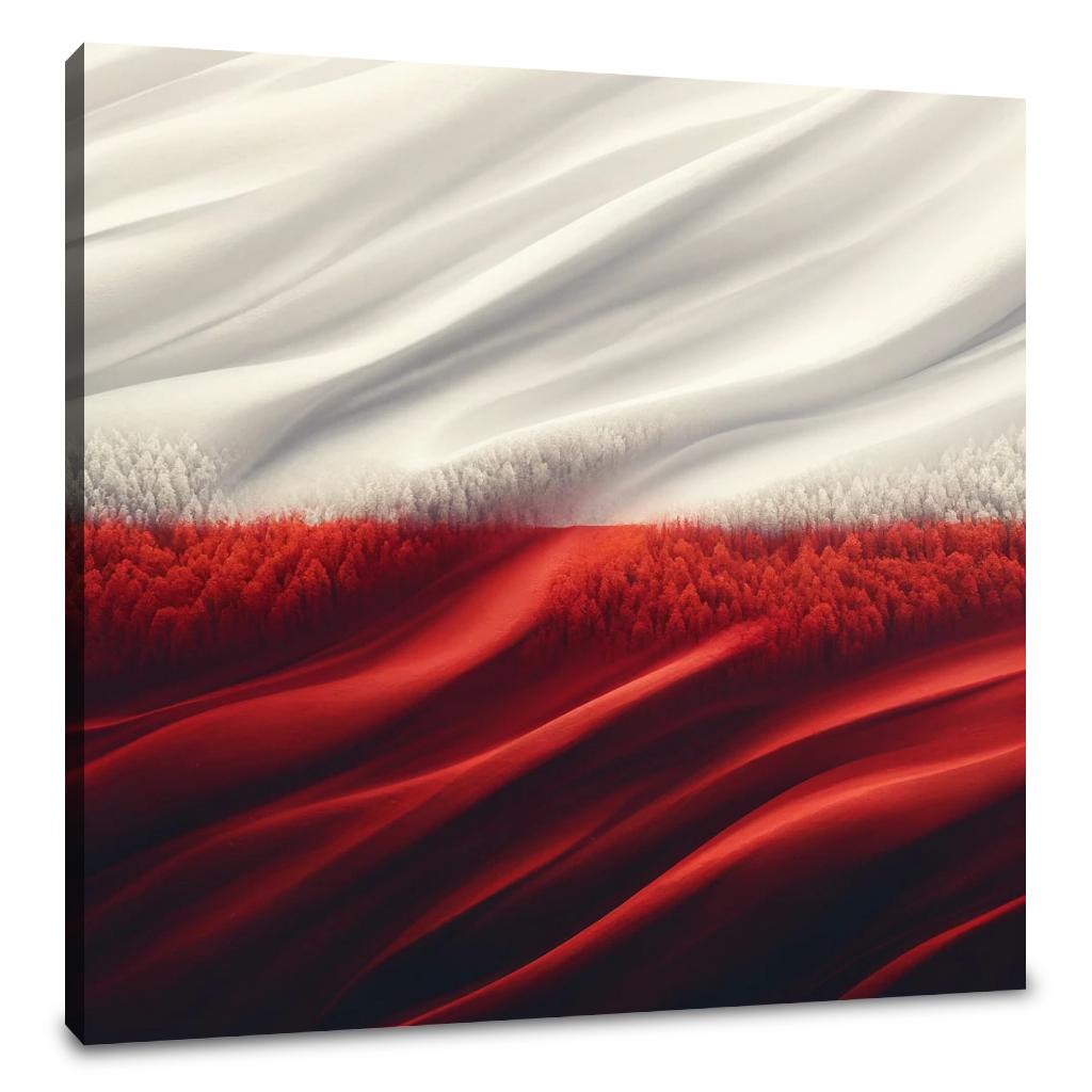 Autumnal Resilience Canvas