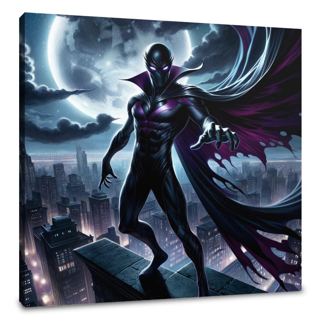 Shadow Vortex Canvas