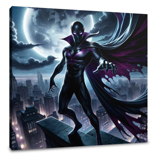 Shadow Vortex Canvas