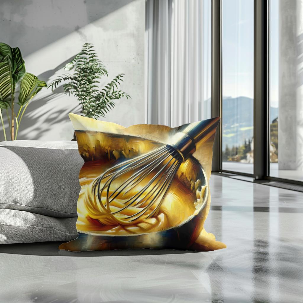 Culinary Creation Cotton Cushion