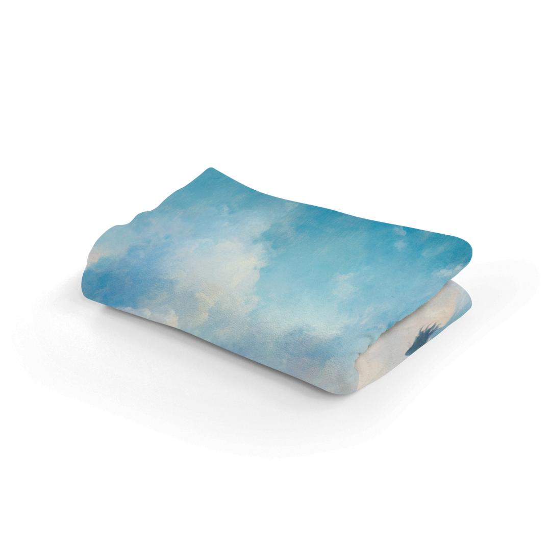 Serene Cloud Dream Blanket