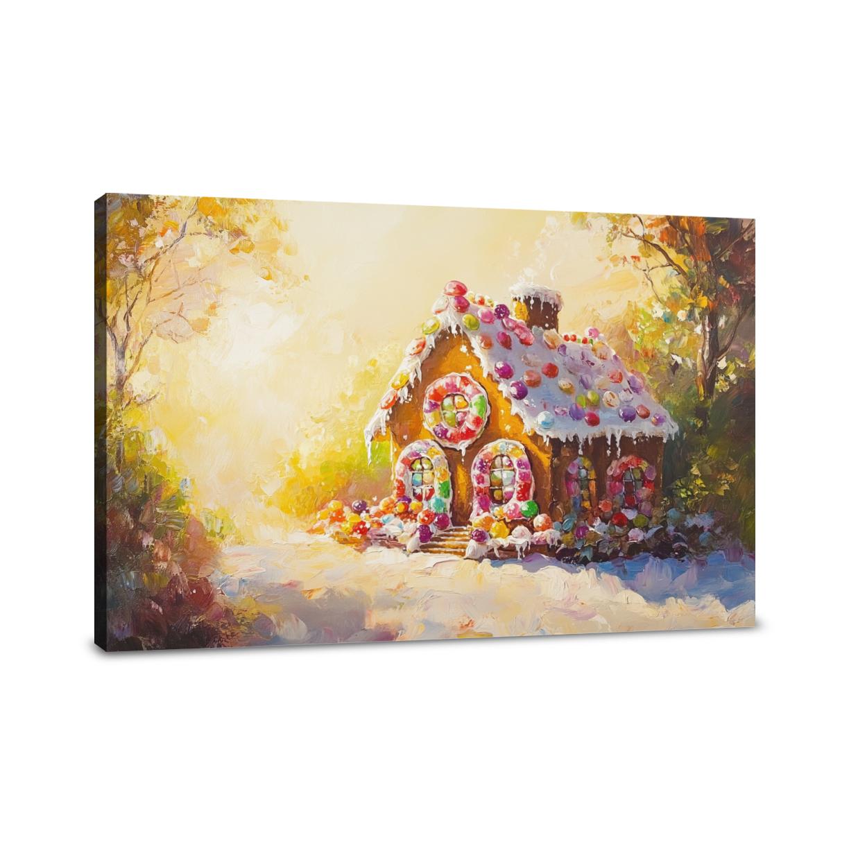 Sugary Delight Canvas