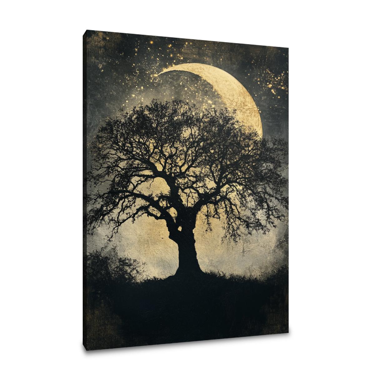 Moonlit Reverie Canvas