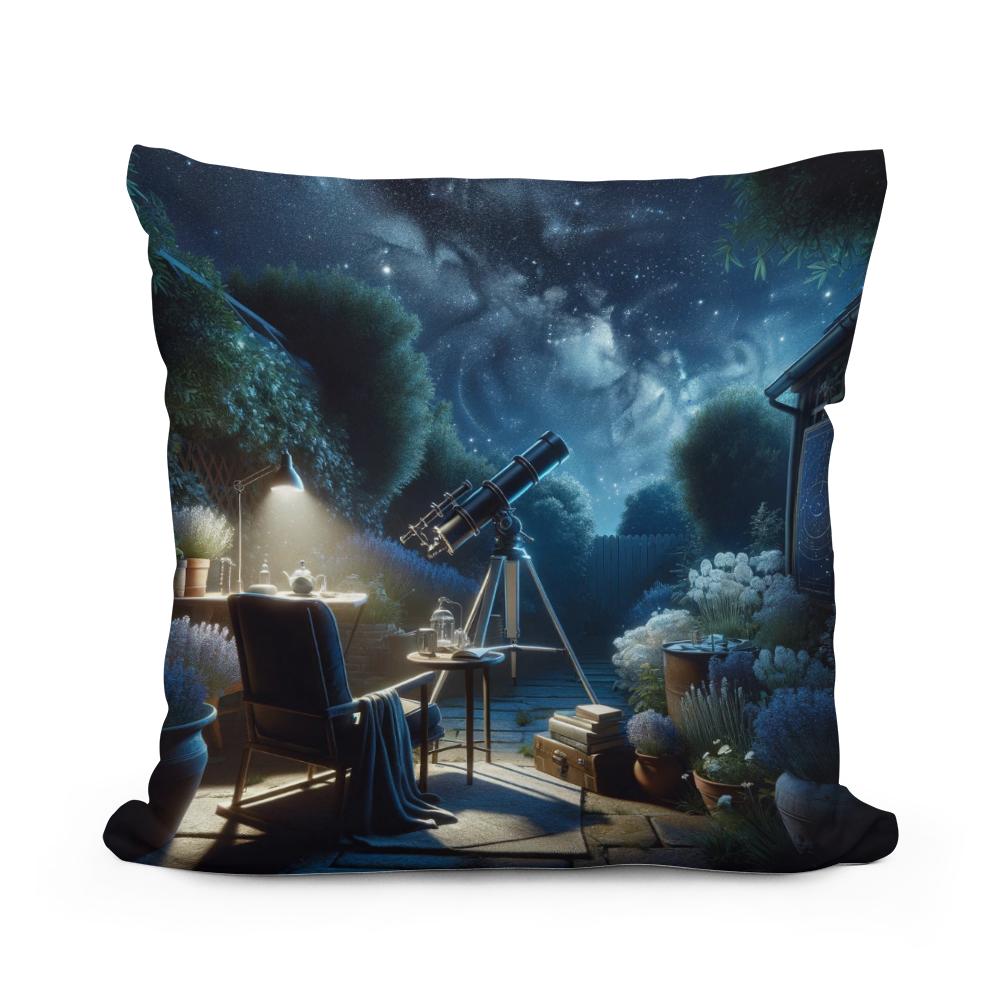 Starry Sojourn Cotton Cushion