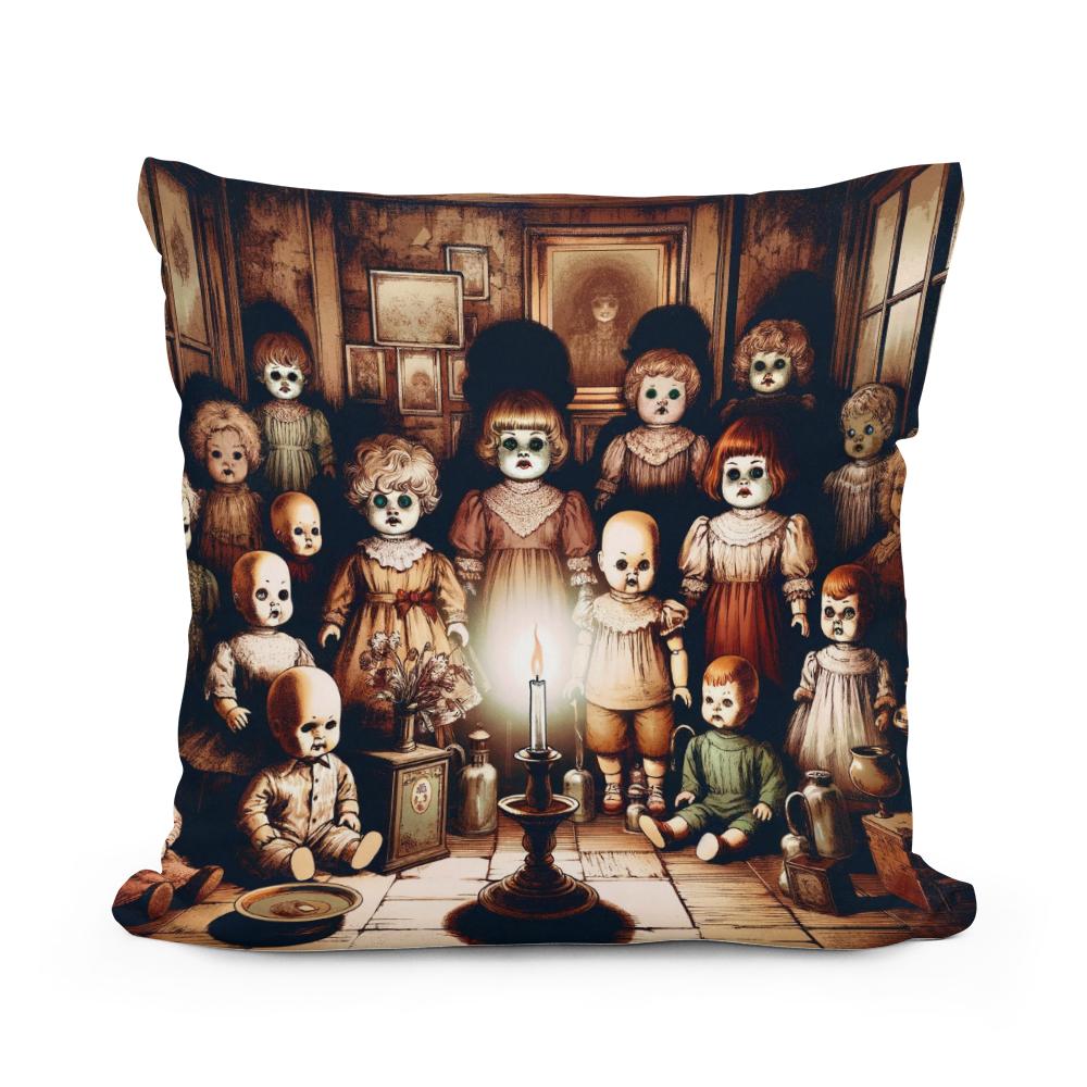 Requiem of the Doll Cotton Cushion
