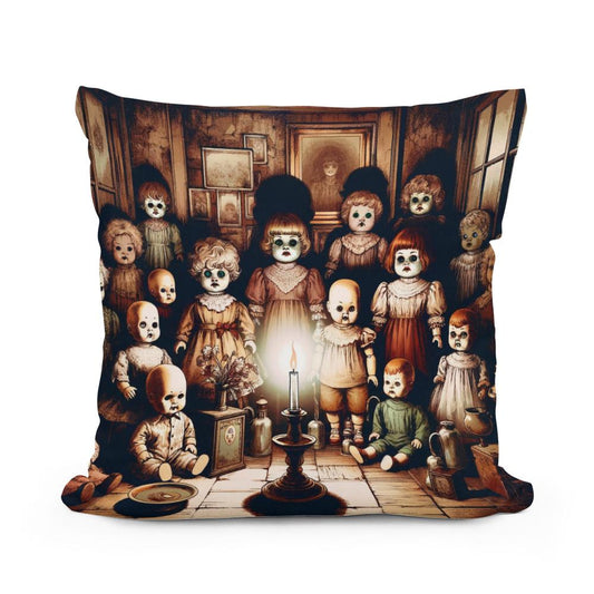 Requiem of the Doll Cotton Cushion