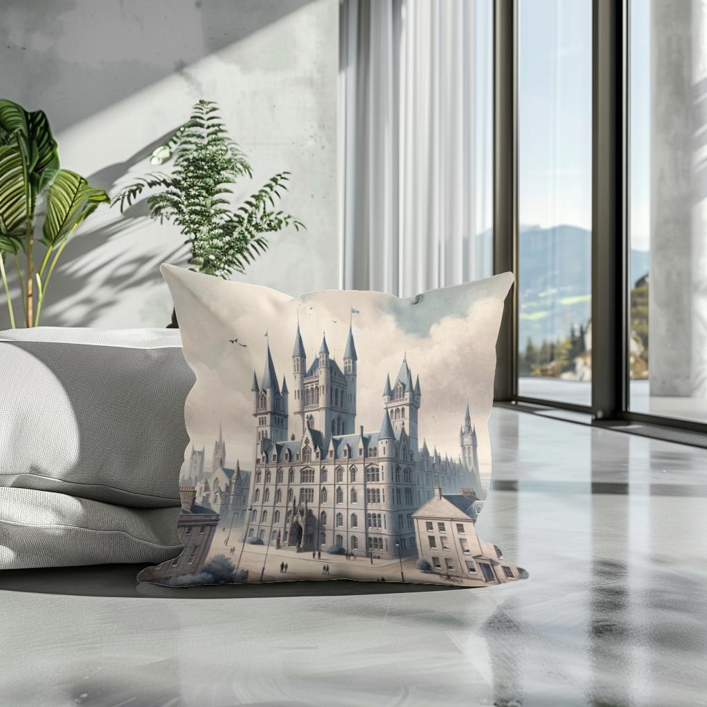 Aberdeen Echoes Cotton Cushion