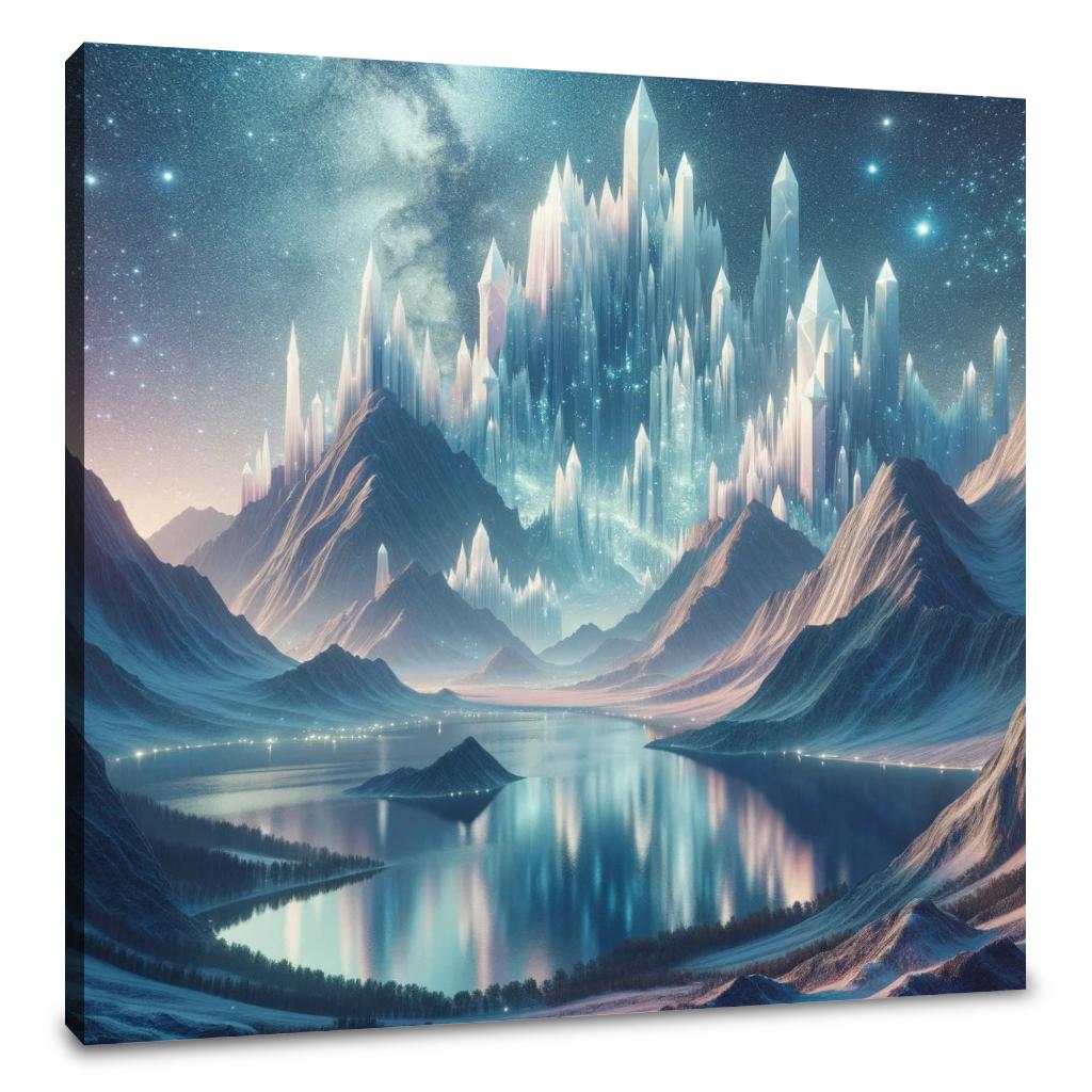 Mystic Peaks Canvas