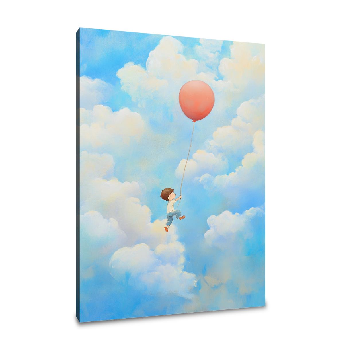 Balloon Boy Canvas