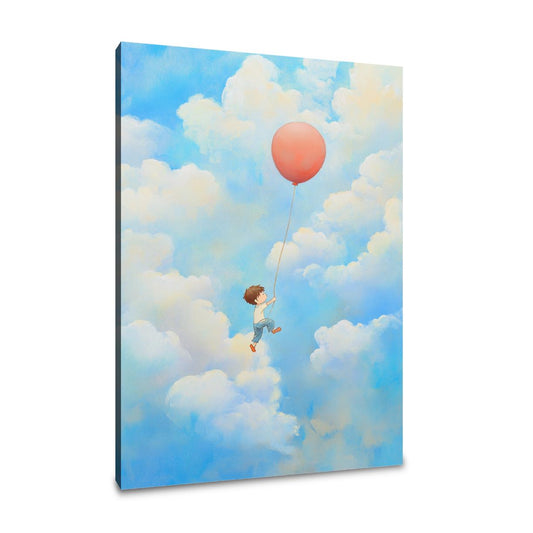 Balloon Boy Canvas