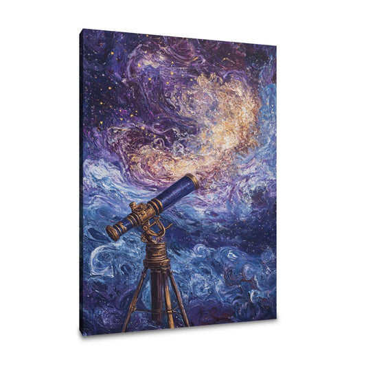 Stargazer's Celestial Canvas