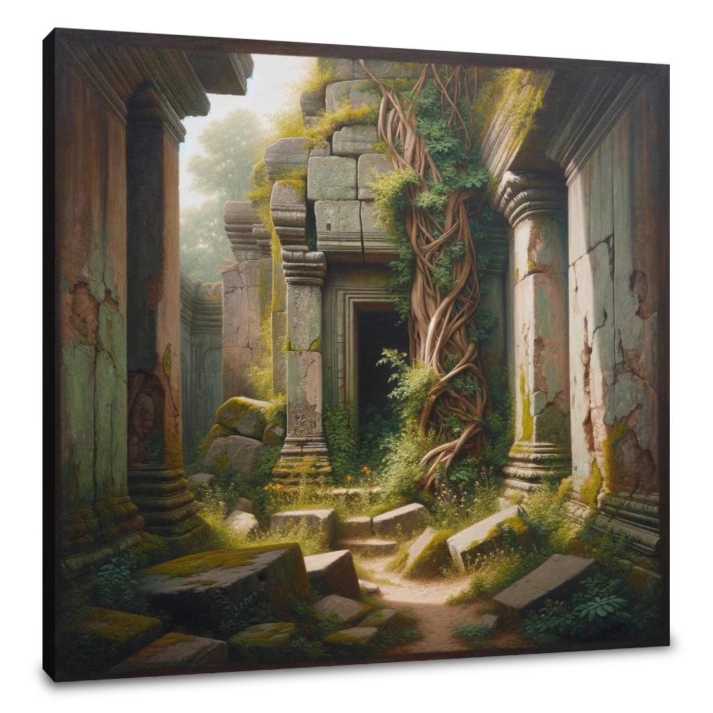 Eternal Whispers Canvas