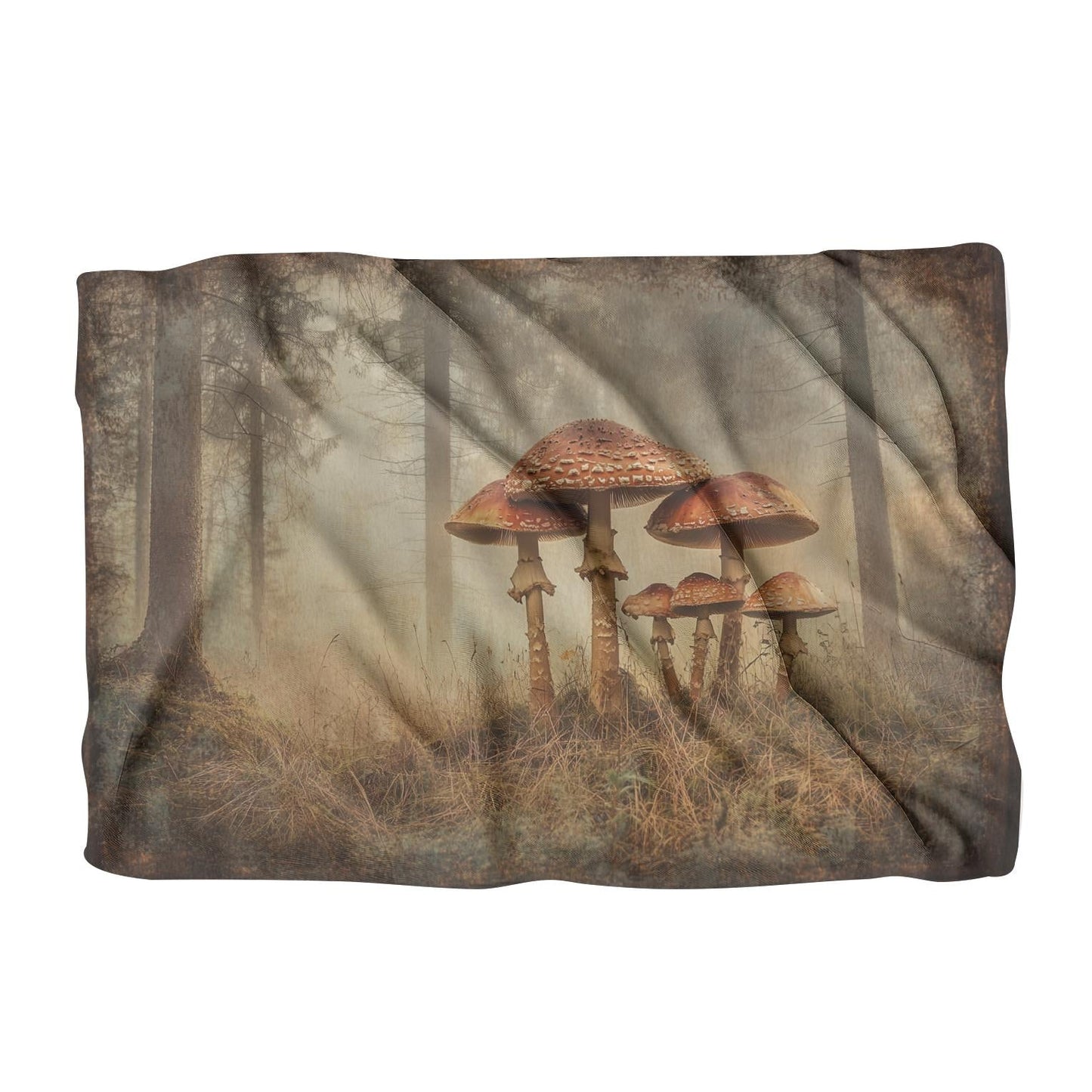 Enchanted Mushroom Blanket
