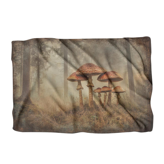 Enchanted Mushroom Blanket
