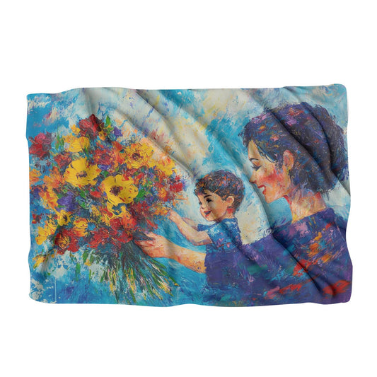 Mother's Day Joy Blanket