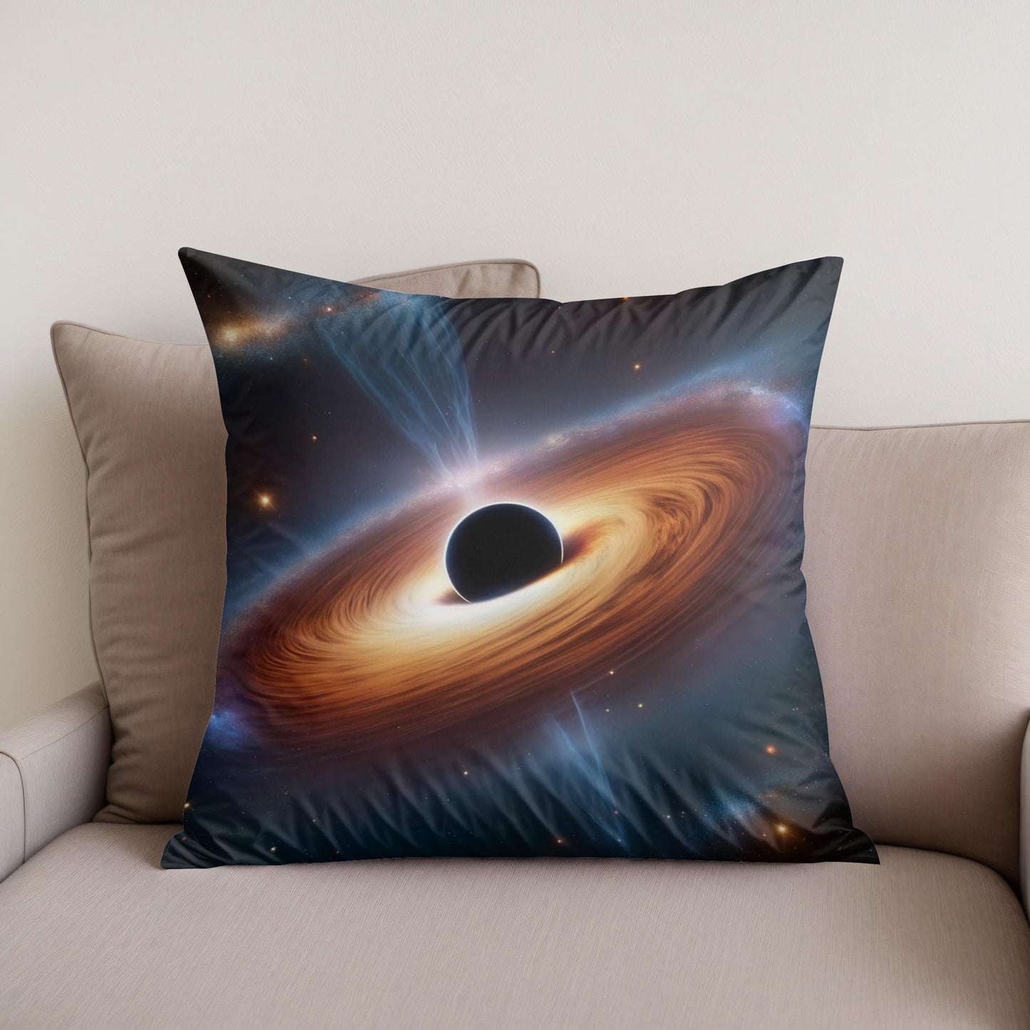 Cosmic Abyss Cotton Cushion