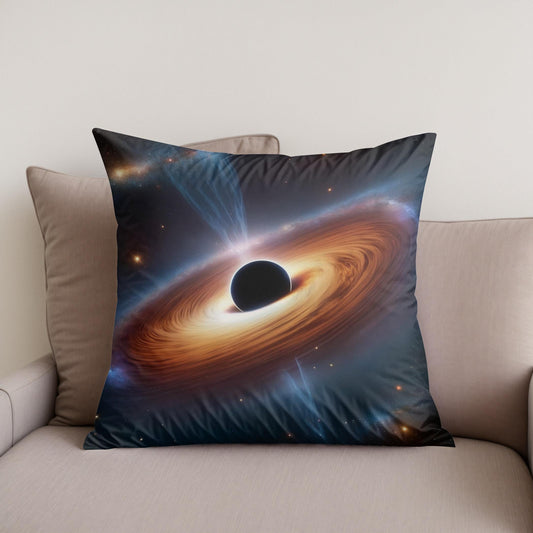 Cosmic Abyss Cotton Cushion