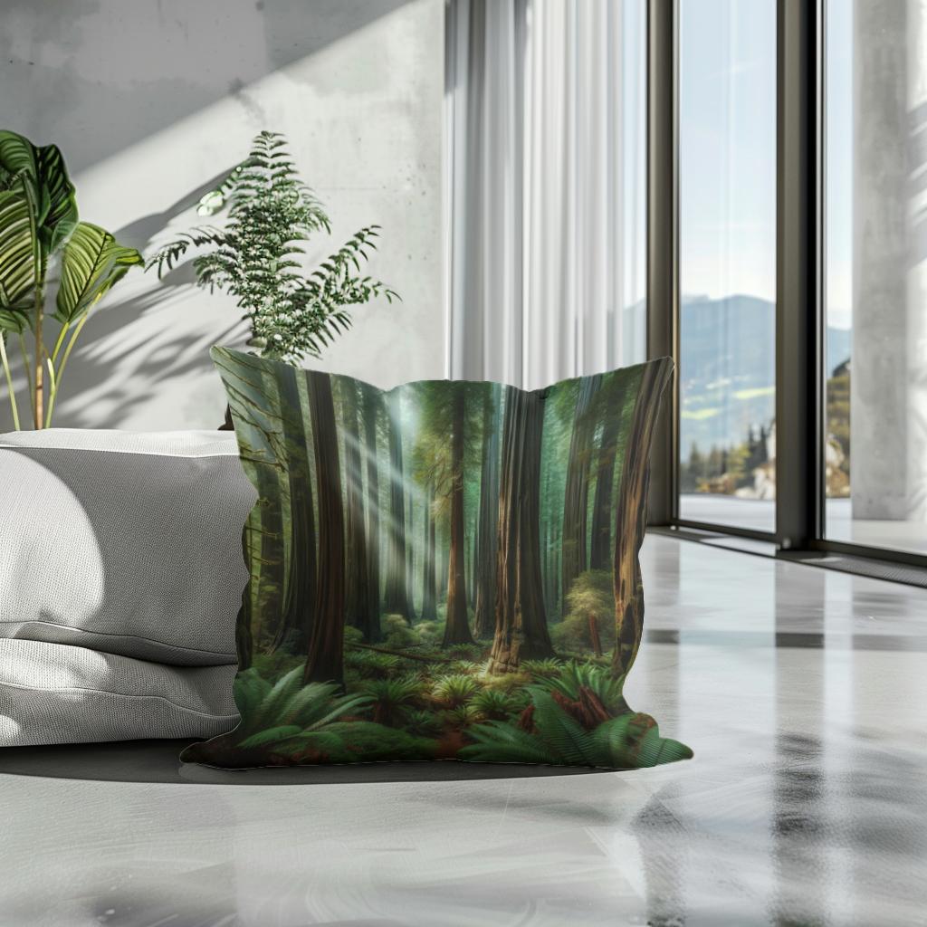 Redwood Majesty Cotton Cushion