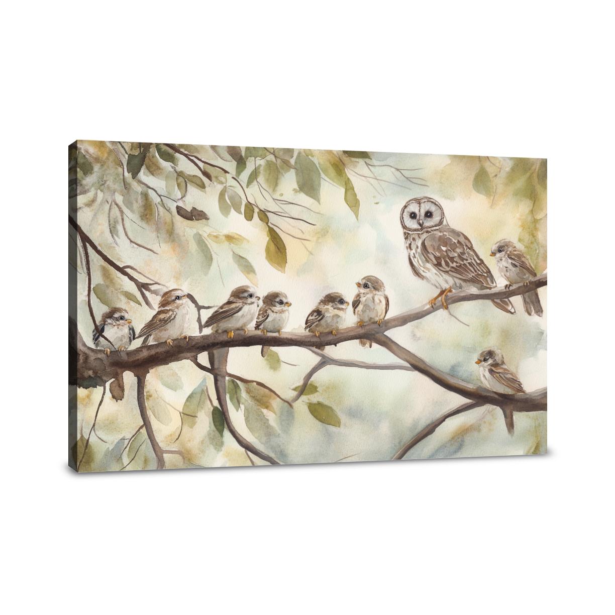 Feathered Beginnings Canvas