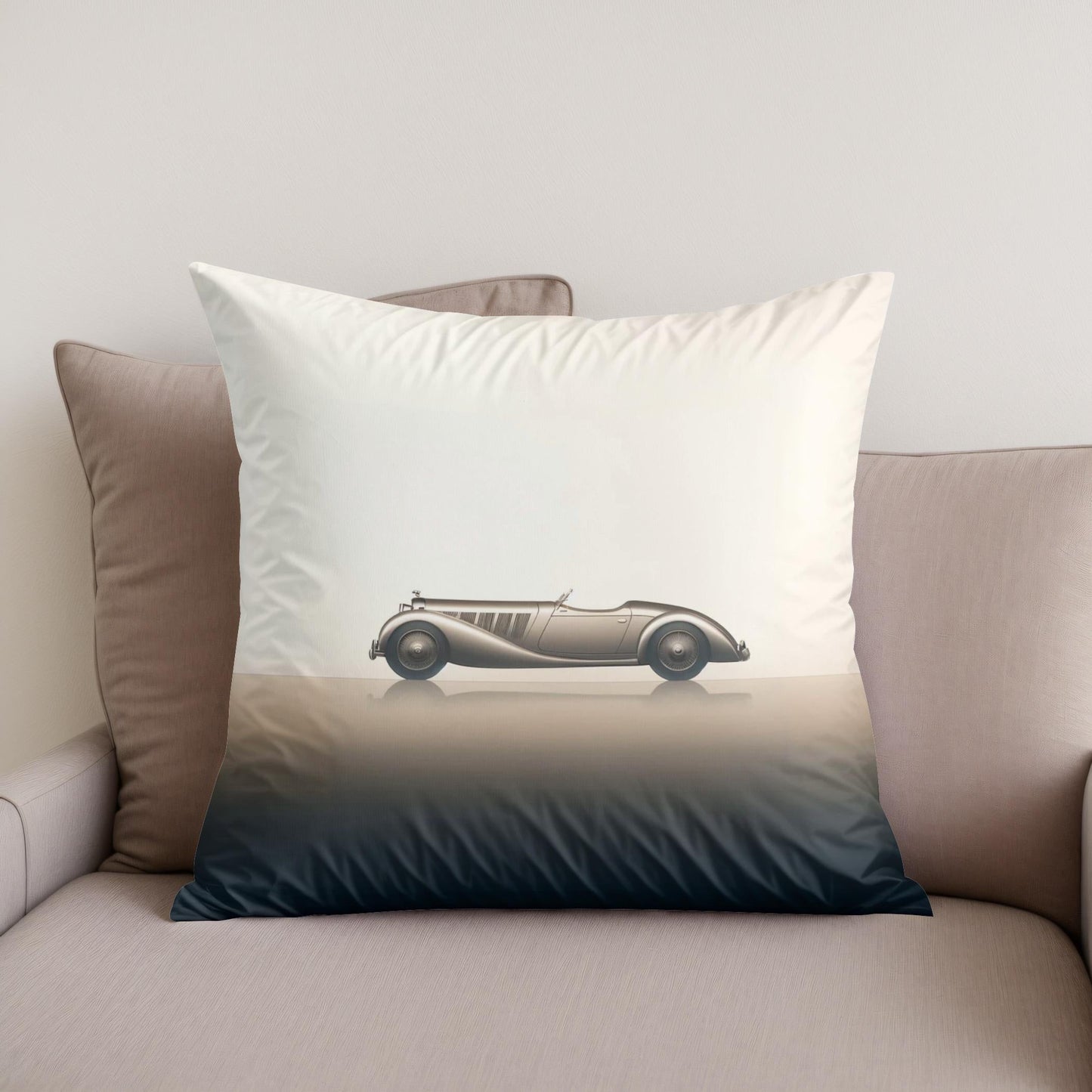 Elegance in Motion Cotton Cushion