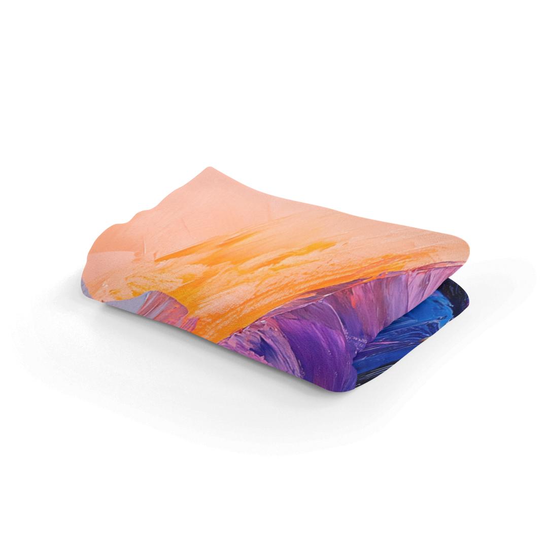 Dream Pansy Blanket