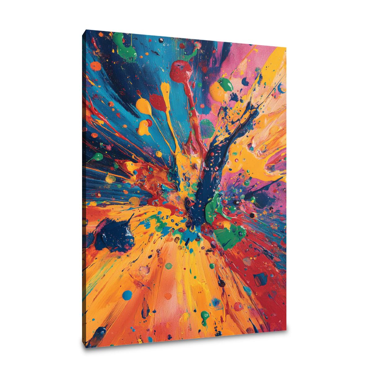 Emotional Tastes Canvas