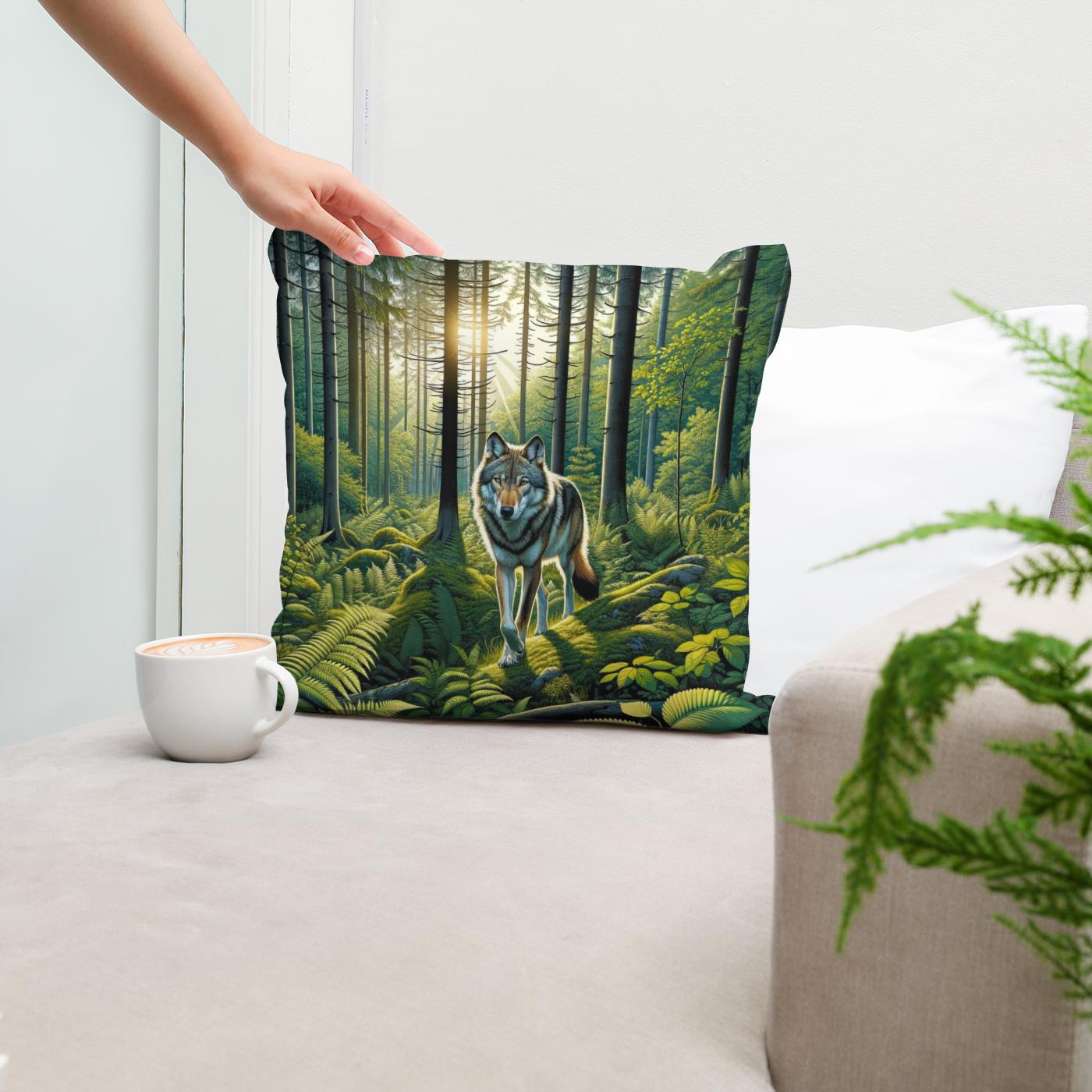 Summer Solitude Cotton Cushion