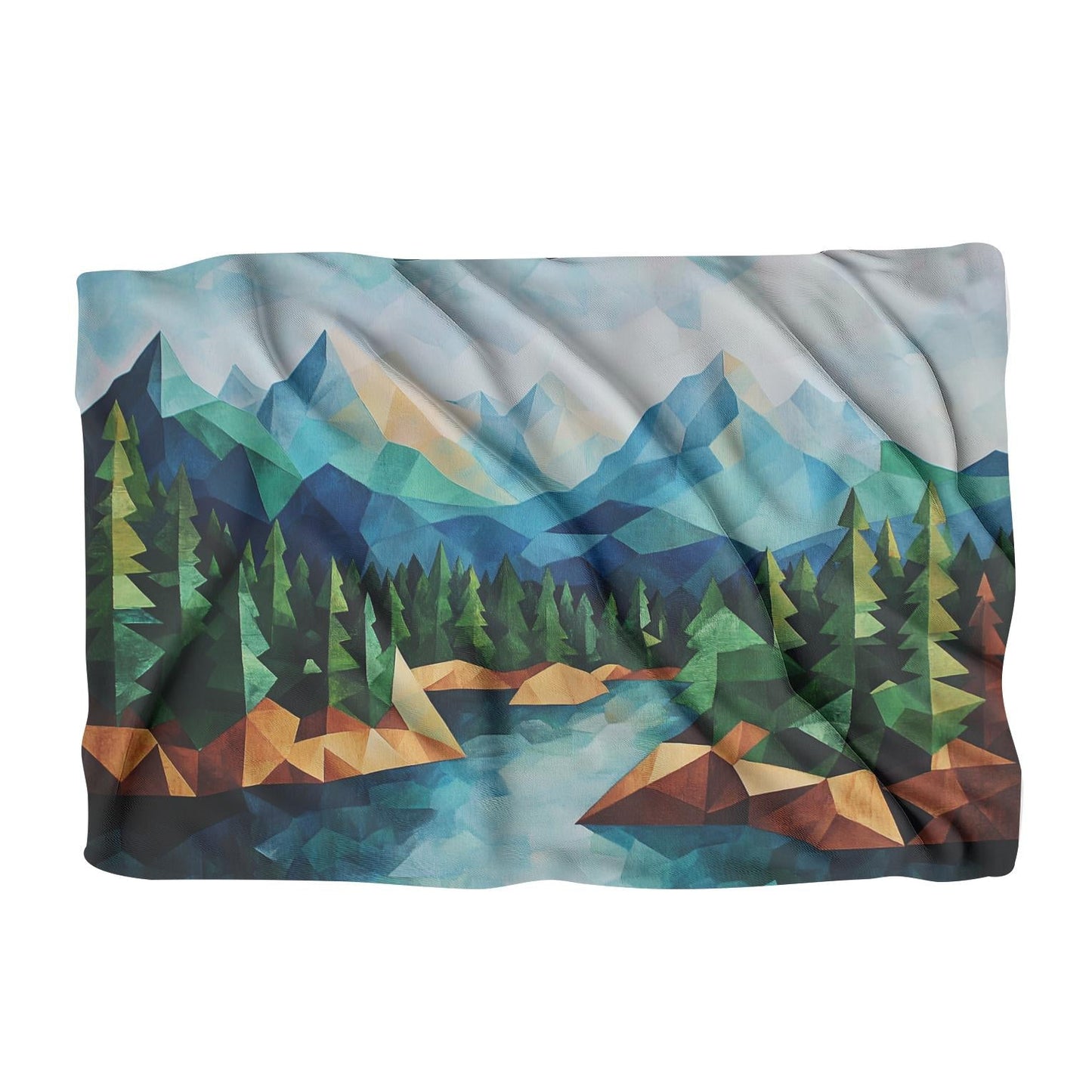 Triangular Forest Blanket