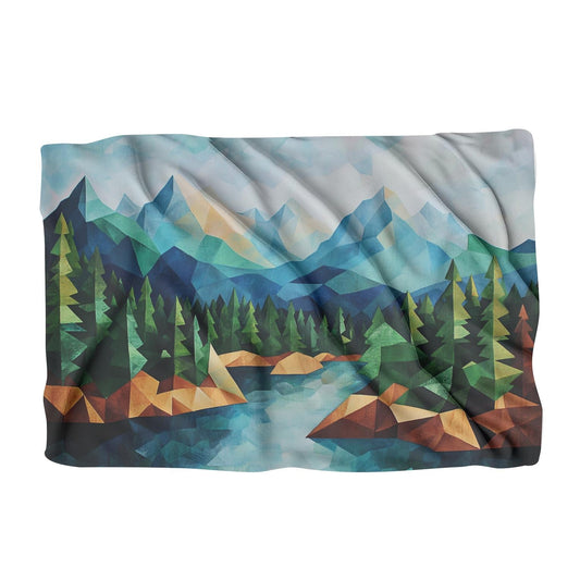 Triangular Forest Blanket