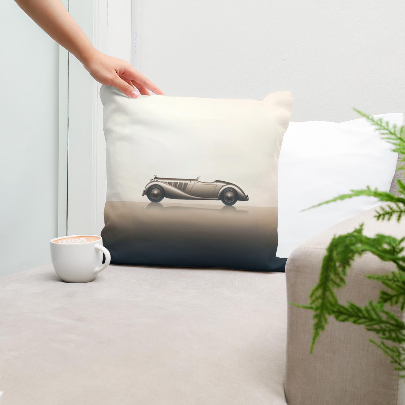 Elegance in Motion Cotton Cushion