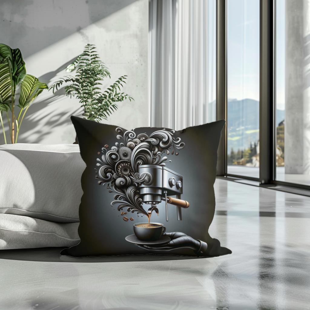 Aromatic Brew Essence Cotton Cushion