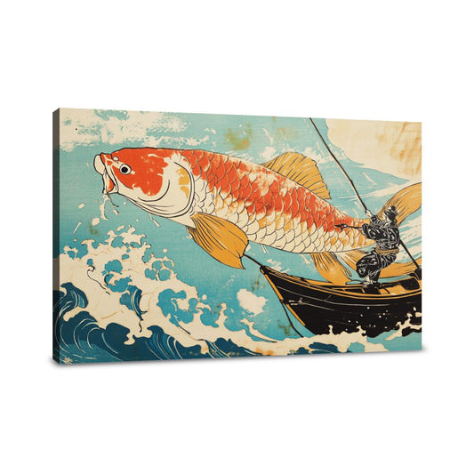 Fisherman's Epic Carp Canvas
