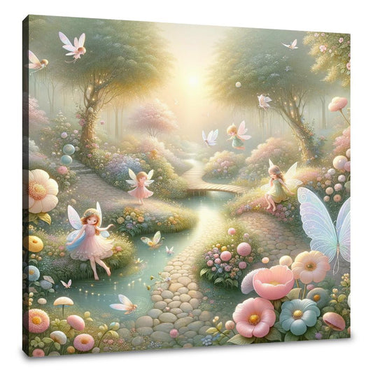 Fairy Garden Canvas