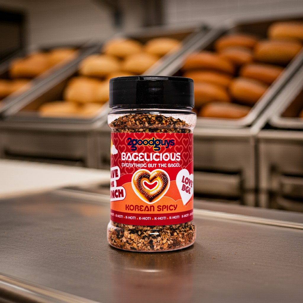 2GoodGuys Bagelicious Everything But The Bagel Korean Kick