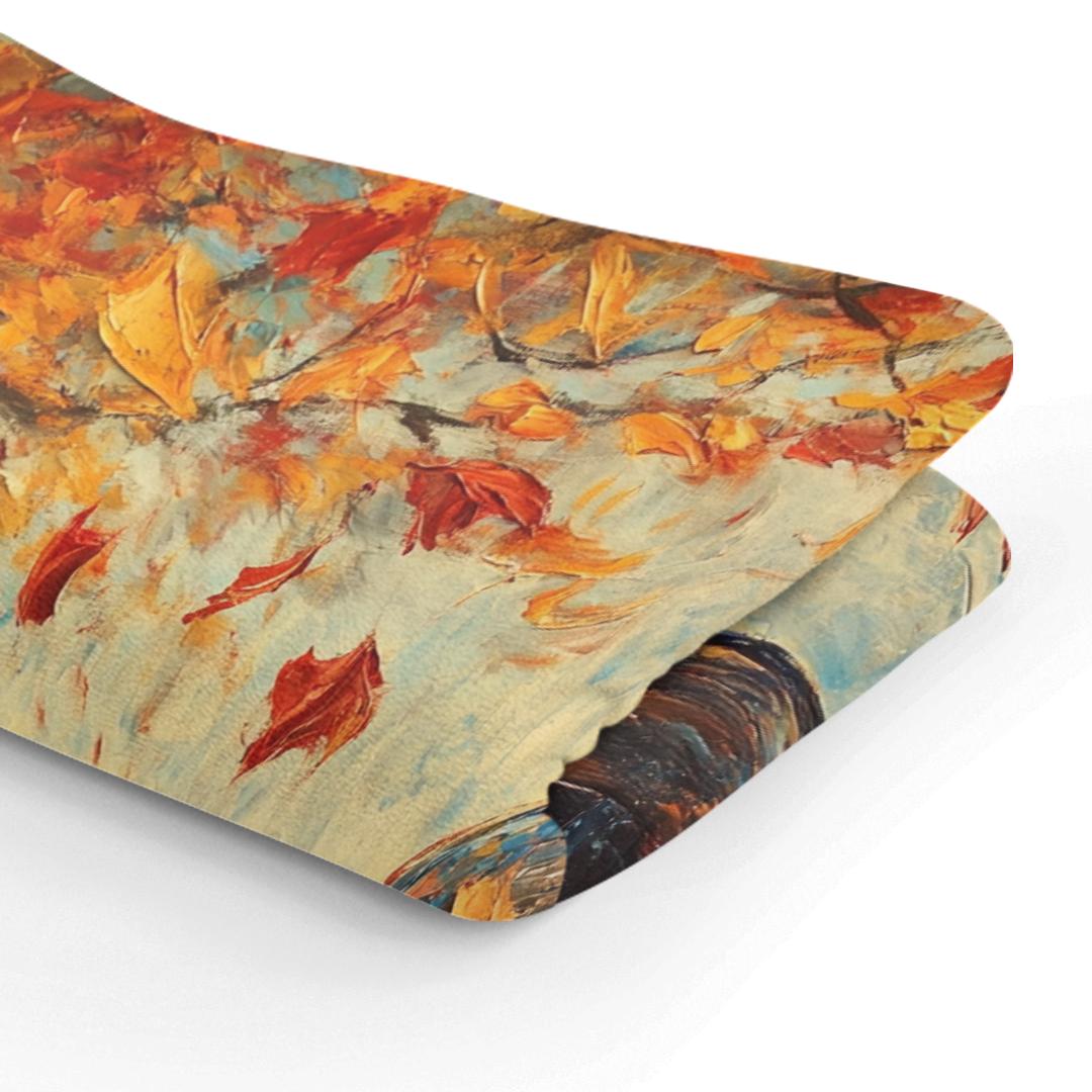 Wind-Swept Hat Blanket
