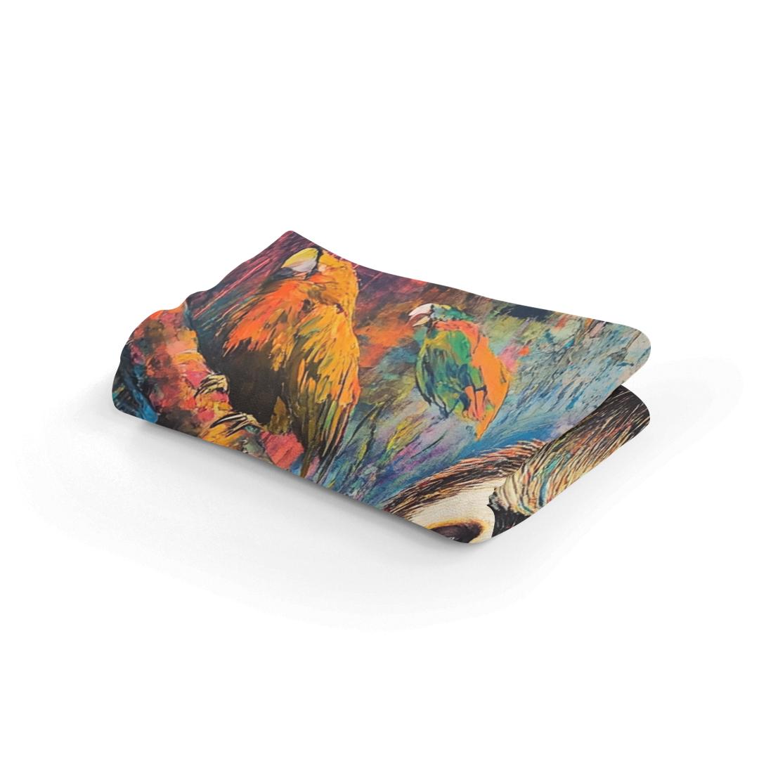 Sloth Serenity Blanket