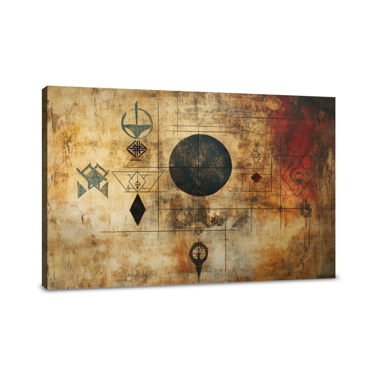 Rune Harmony Canvas