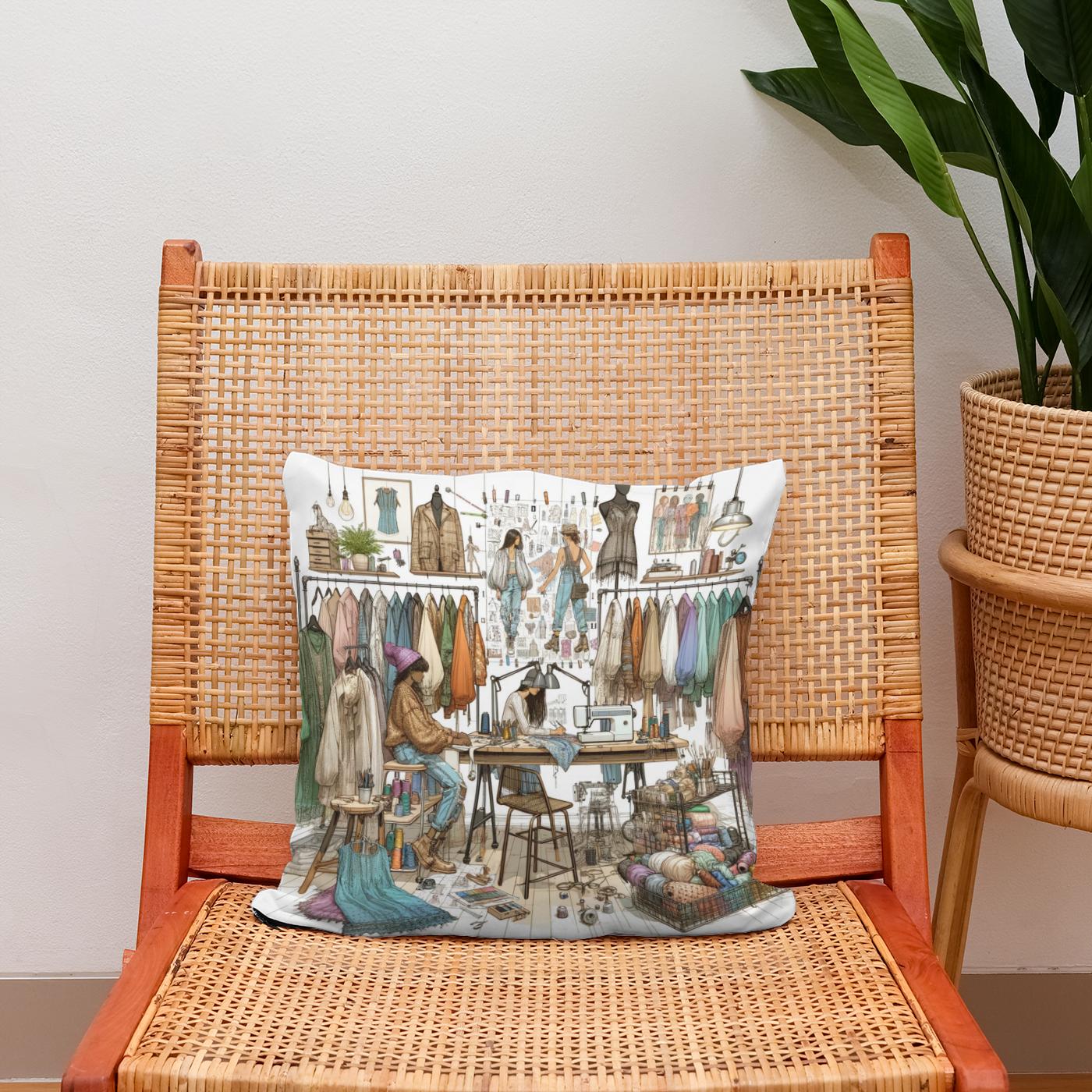 Creative Fusion Cotton Cushion