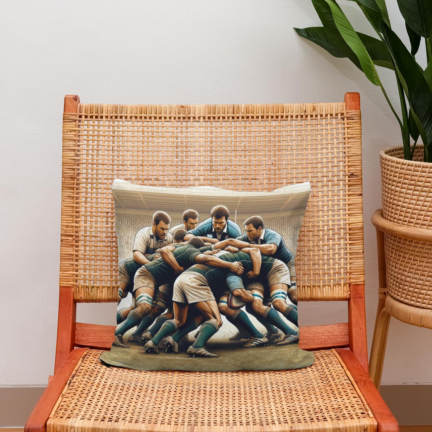 Scrum Union Cotton Cushion